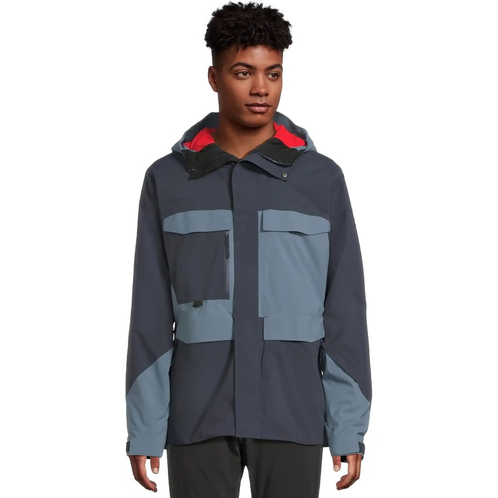 Obermeyer‎ Mens Oberreute Jacket XL Blue Nights Ski Snowboard RECCO 21181 New
